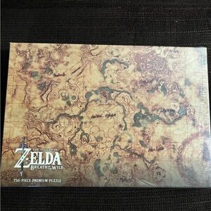 Legend of Zelda: Breath of the Wild Puzzle